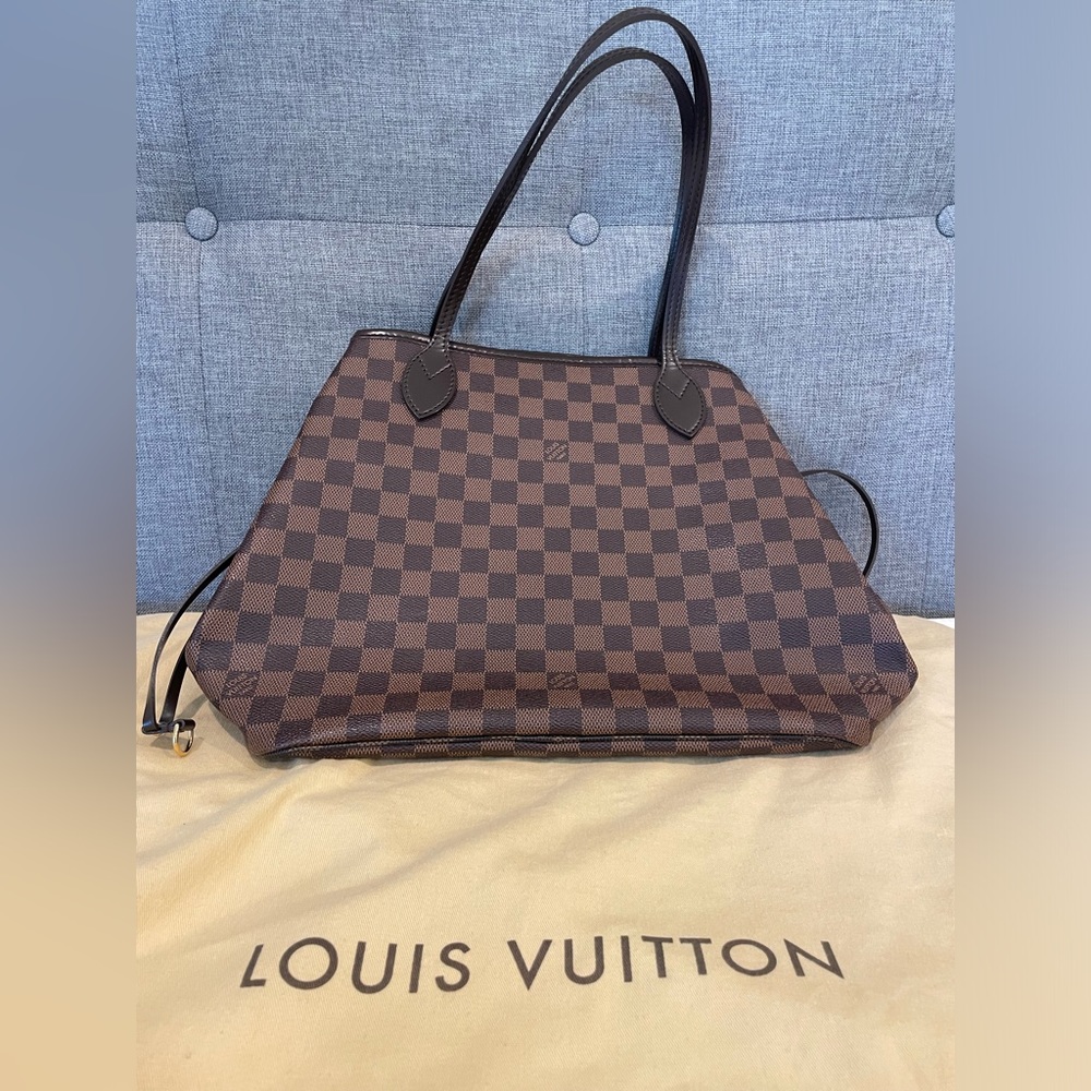 Louis Vuitton 2013 Neverfull MM Damier Ebene